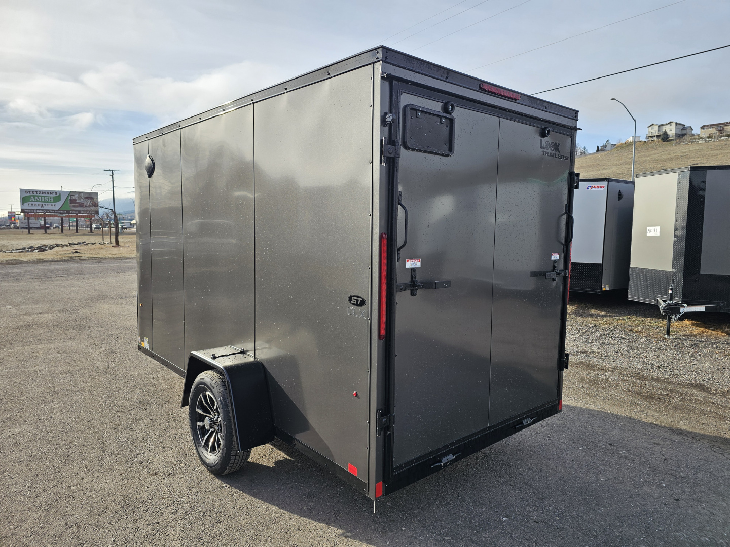 New 2026 Look ST DLX 6x12 Enclosed Cargo Trailer