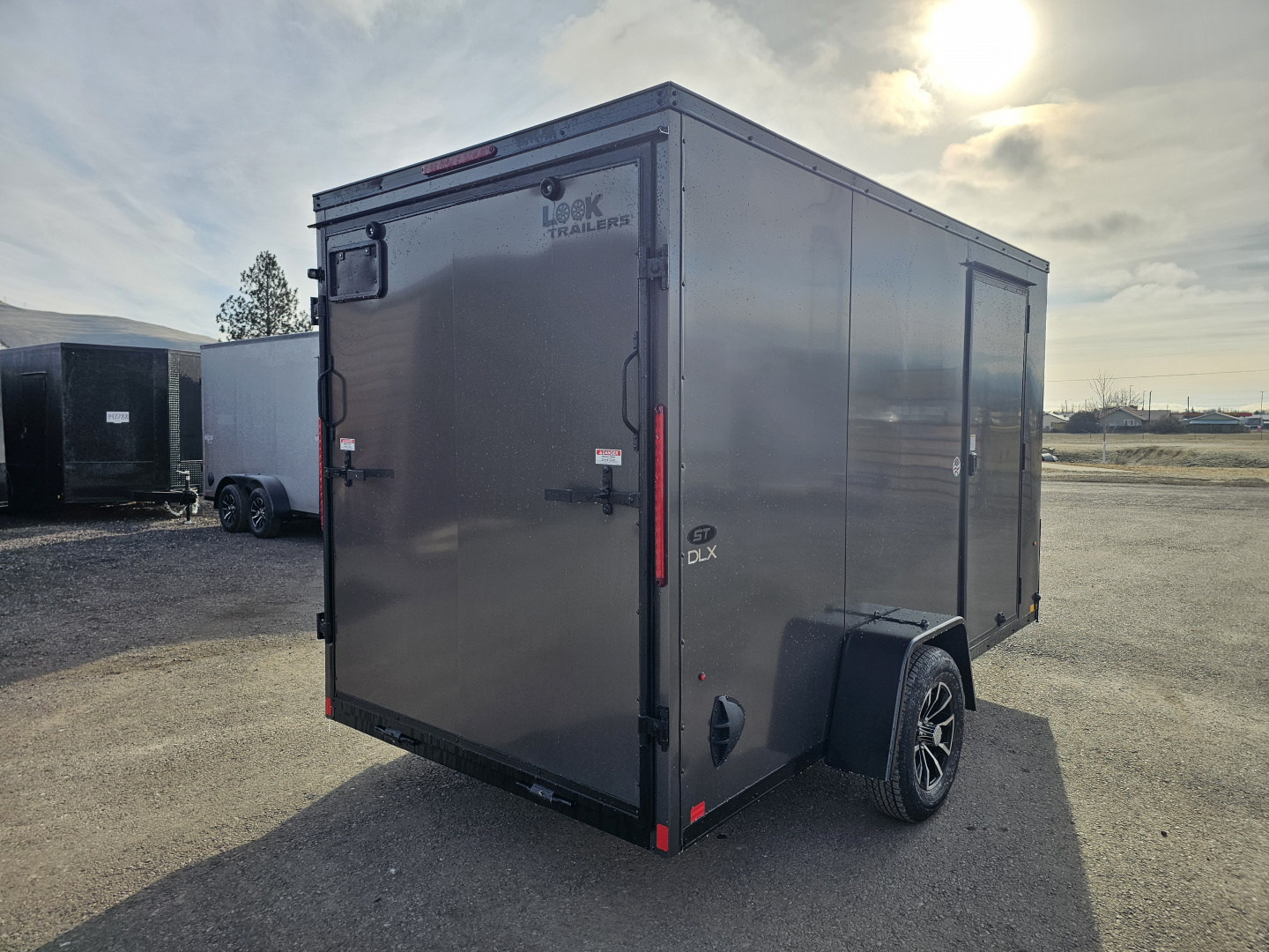 New 2026 Look ST DLX 6x12 Enclosed Cargo Trailer