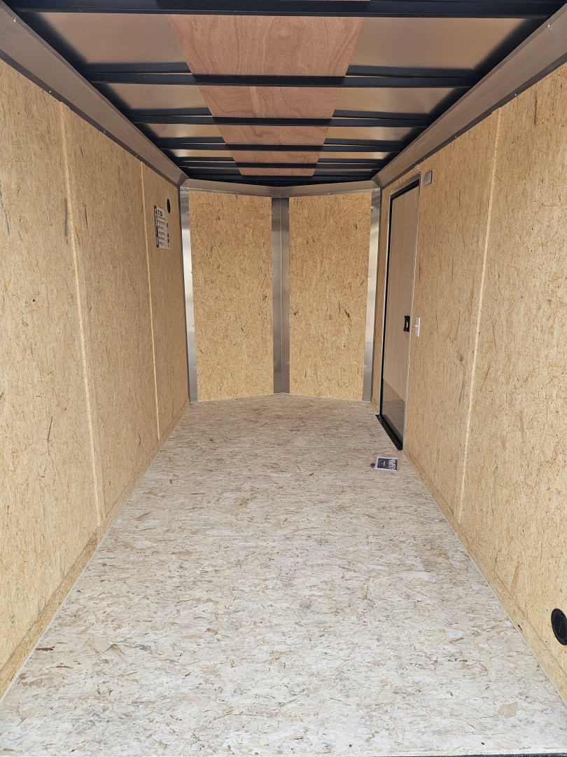 New 2026 Look ST DLX 6x12 Enclosed Cargo Trailer