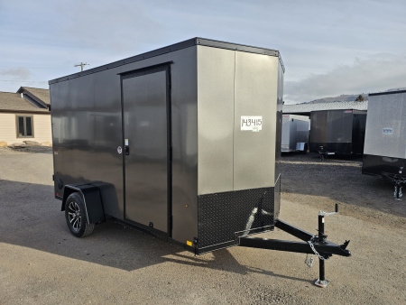 New 2026 Look ST DLX 6x12 Enclosed Cargo Trailer