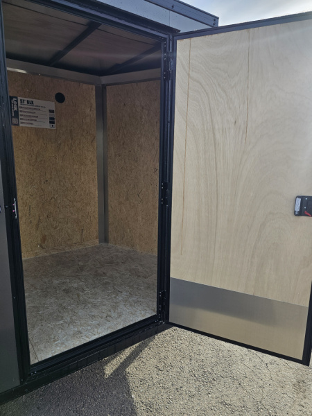 New 2026 Look ST DLX 6x12 Enclosed Cargo Trailer