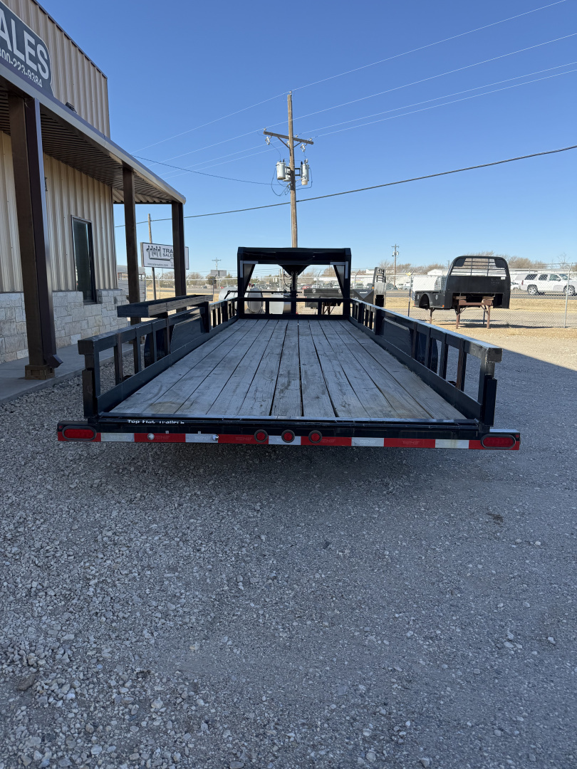 Used 2023 Top Hat Flatbed Trailer