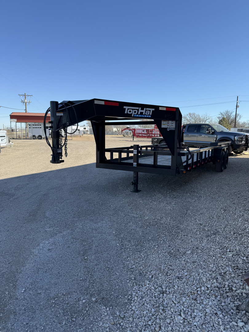 Used 2023 Top Hat Flatbed Trailer
