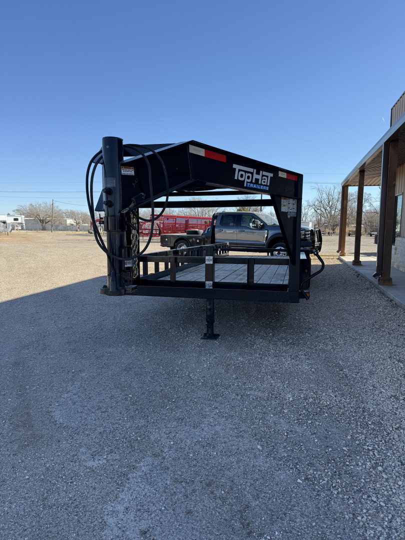 Used 2023 Top Hat Flatbed Trailer