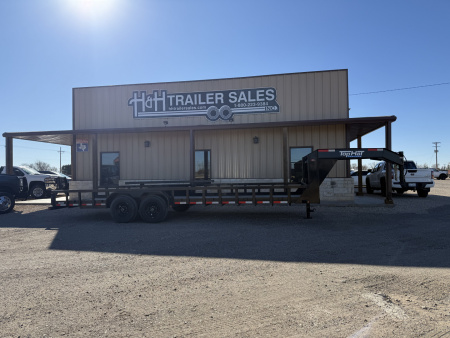 Used 2023 Top Hat Flatbed Trailer