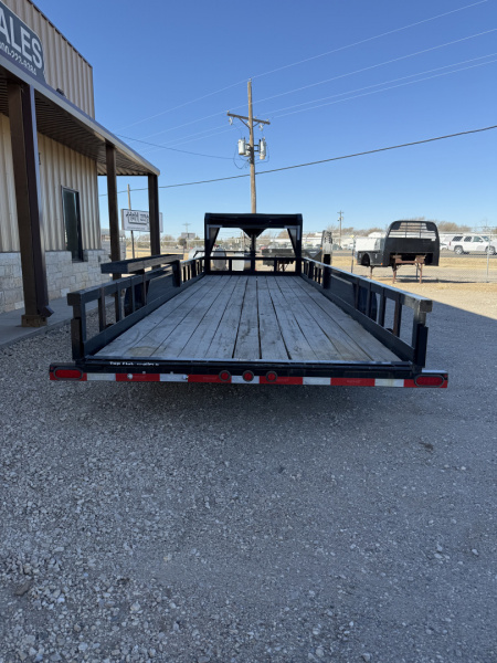Used 2023 Top Hat Flatbed Trailer