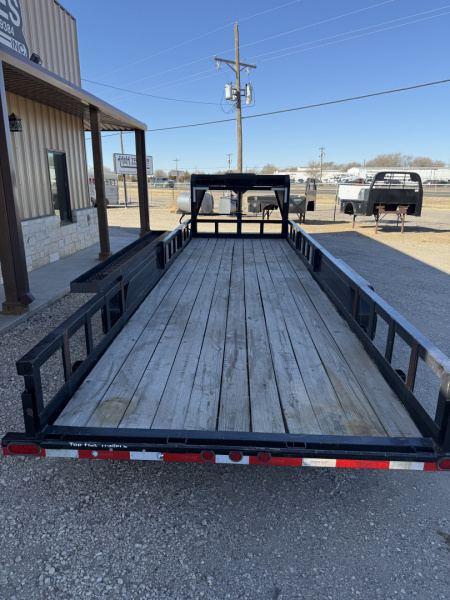 Used 2023 Top Hat Flatbed Trailer