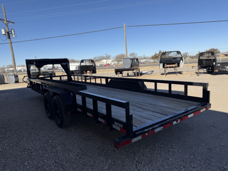 Used 2023 Top Hat Flatbed Trailer