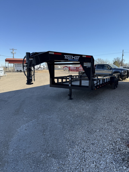 Used 2023 Top Hat Flatbed Trailer