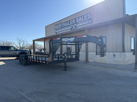 Used 2023 Top Hat Flatbed Trailer