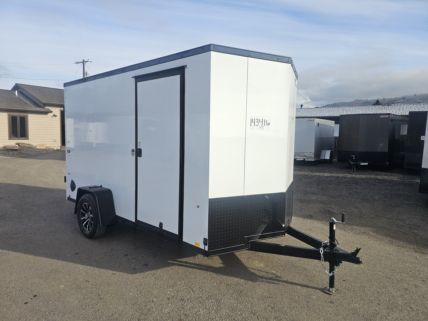 New 2026 Look ST DLX 6x12 Enclosed Cargo Trailer