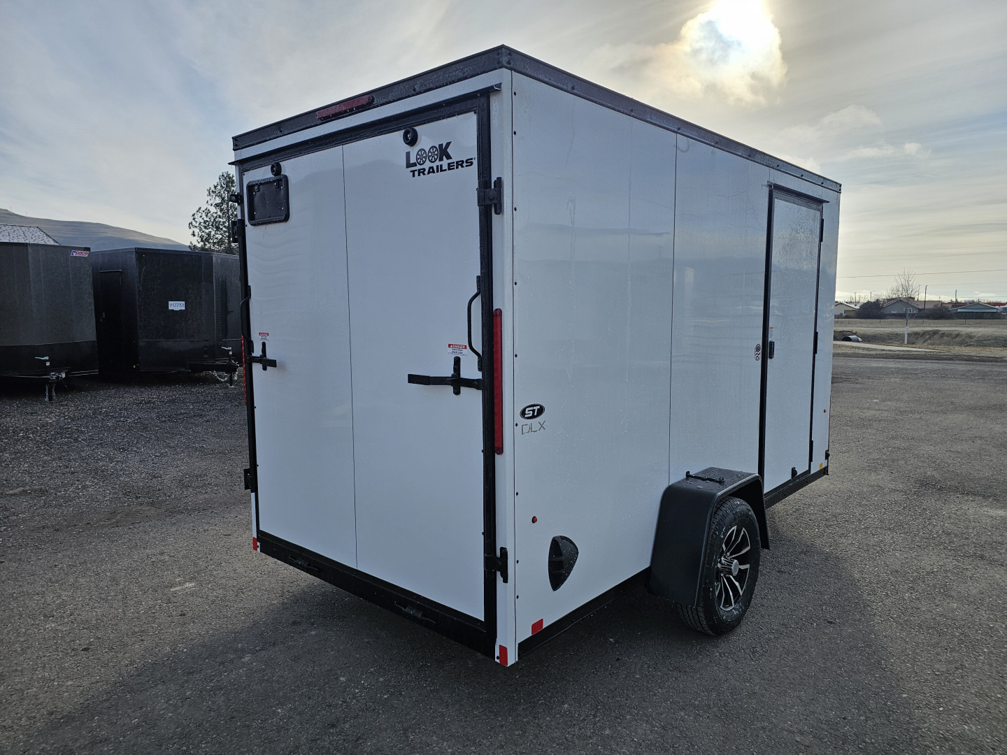 New 2026 Look ST DLX 6x12 Enclosed Cargo Trailer