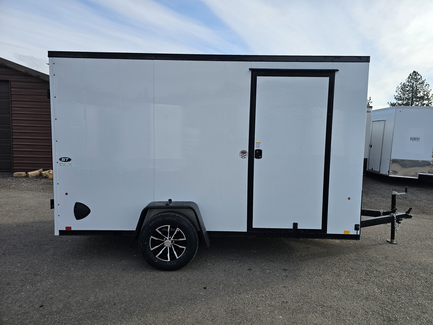 New 2026 Look ST DLX 6x12 Enclosed Cargo Trailer