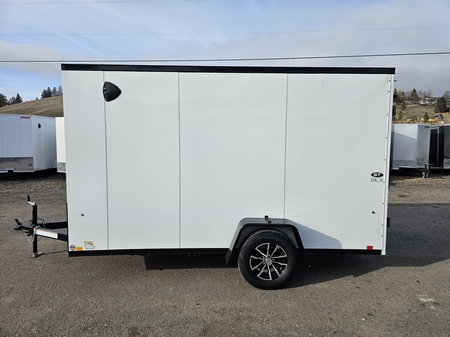 New 2026 Look ST DLX 6x12 Enclosed Cargo Trailer
