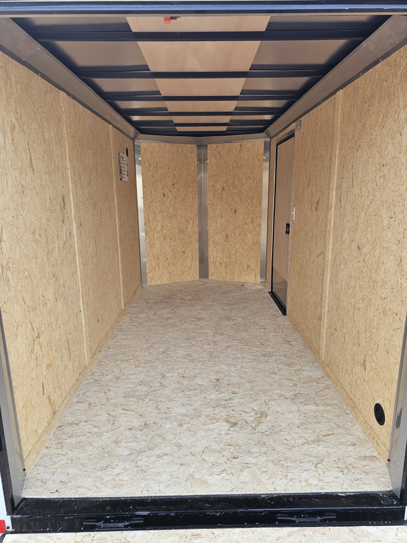 New 2026 Look ST DLX 6x12 Enclosed Cargo Trailer