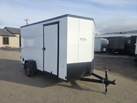 New 2026 Look ST DLX 6x12 Enclosed Cargo Trailer