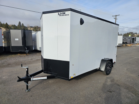 New 2026 Look ST DLX 6x12 Enclosed Cargo Trailer
