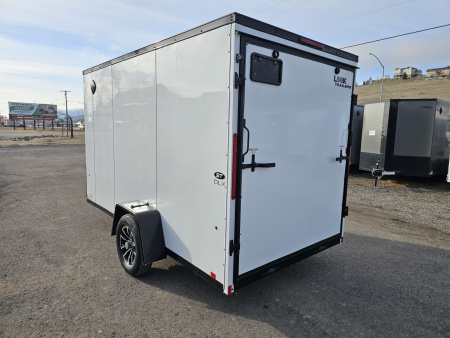 New 2026 Look ST DLX 6x12 Enclosed Cargo Trailer