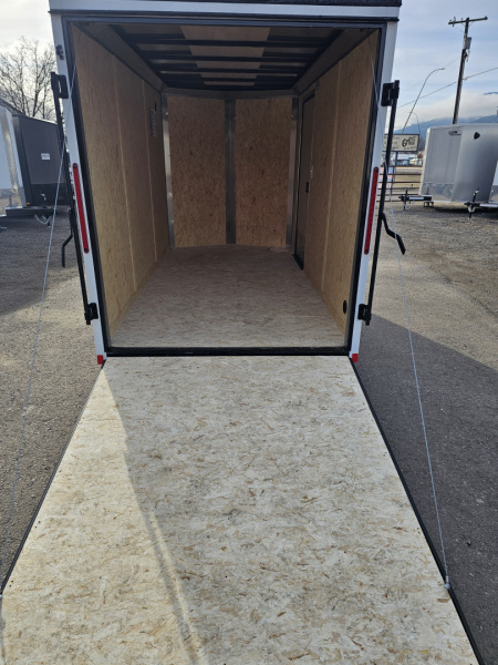 New 2026 Look ST DLX 6x12 Enclosed Cargo Trailer