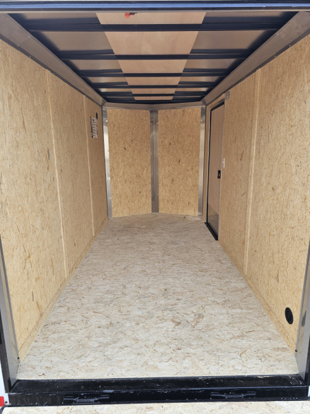 New 2026 Look ST DLX 6x12 Enclosed Cargo Trailer