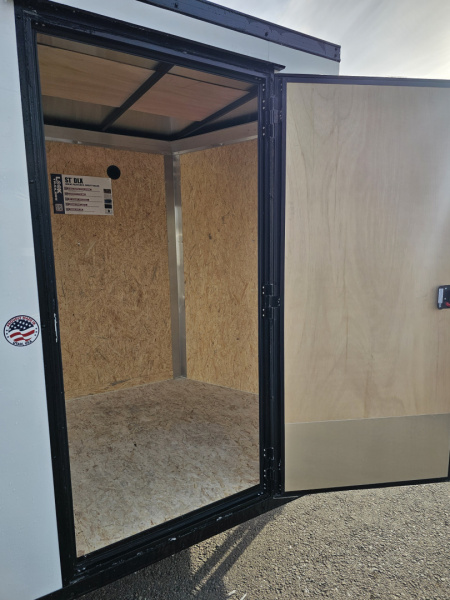 New 2026 Look ST DLX 6x12 Enclosed Cargo Trailer