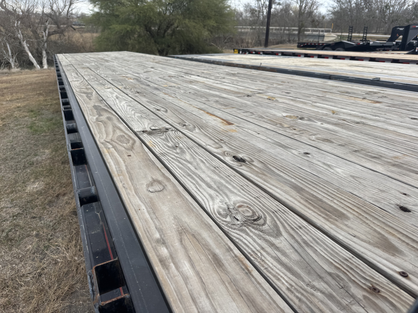 Used 2024 East Texas Trailers 10240GN Deckover Trailer