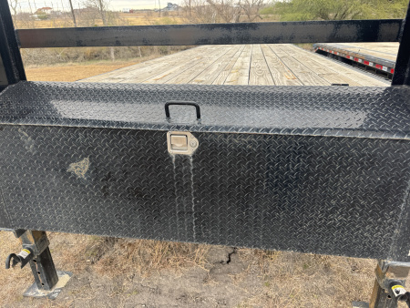 Used 2024 East Texas Trailers 10240GN Deckover Trailer