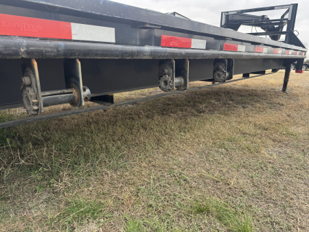 Used 2024 East Texas Trailers 10240GN Deckover Trailer