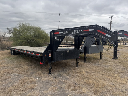 Used 2024 East Texas Trailers 10240GN Deckover Trailer