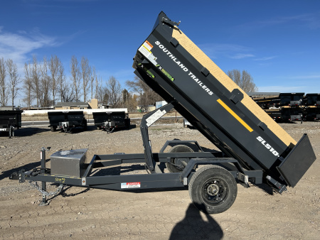 New 2026 Southland 5x10 5k Dump Trailer