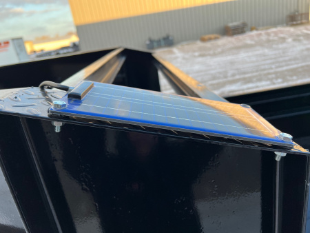 New 2026 PJ Trailers 16' DL Gooseneck Dump Trailer