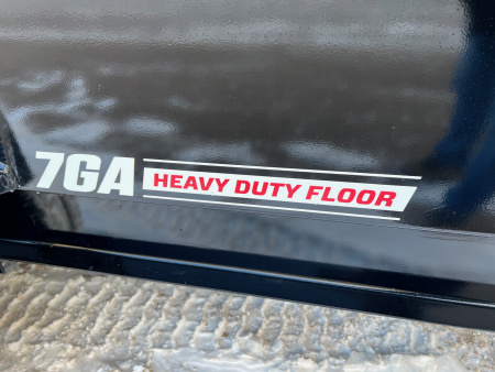 New 2026 PJ Trailers 16' DL Gooseneck Dump Trailer