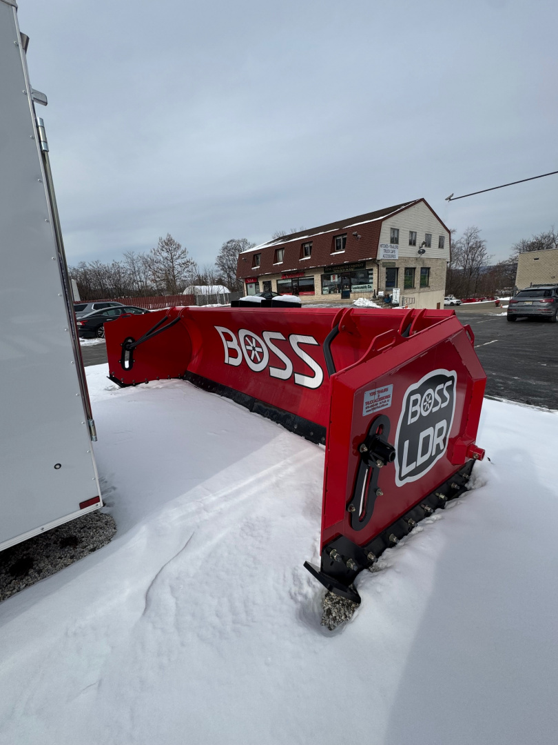 New 2025 BOSS 14' LOADER PUSHER