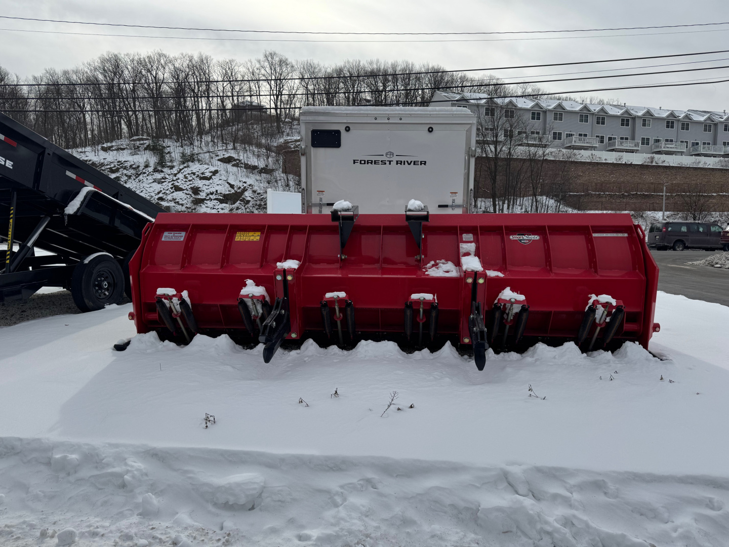 New 2025 BOSS 14' LOADER PUSHER