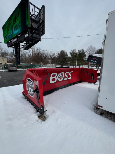 New 2025 BOSS 14' LOADER PUSHER