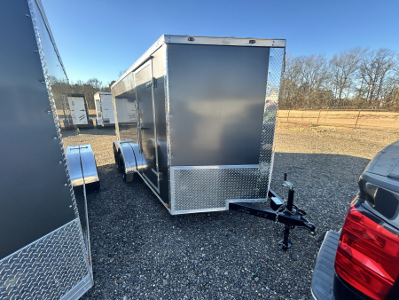 New 2026 Cynergy 2 7x14TA Cargo / Enclosed Trailer