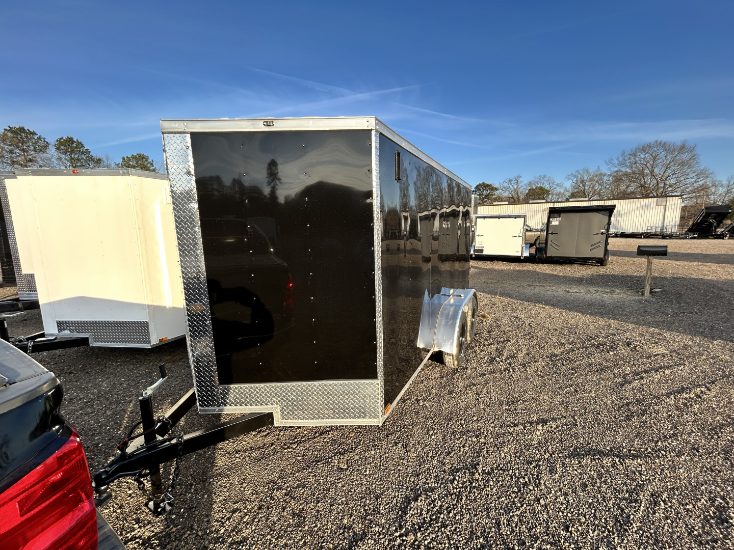 New 2026 Cynergy 2 7x12TA **SCRAP BUILD**DISCOUNT