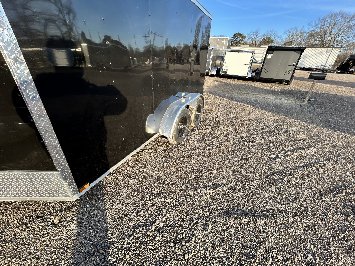 New 2026 Cynergy 2 7x12TA **SCRAP BUILD**DISCOUNT