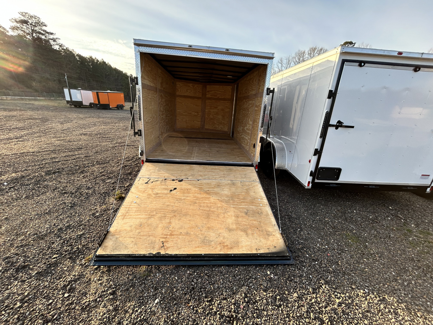 New 2026 Cynergy 2 7x12TA **SCRAP BUILD**DISCOUNT