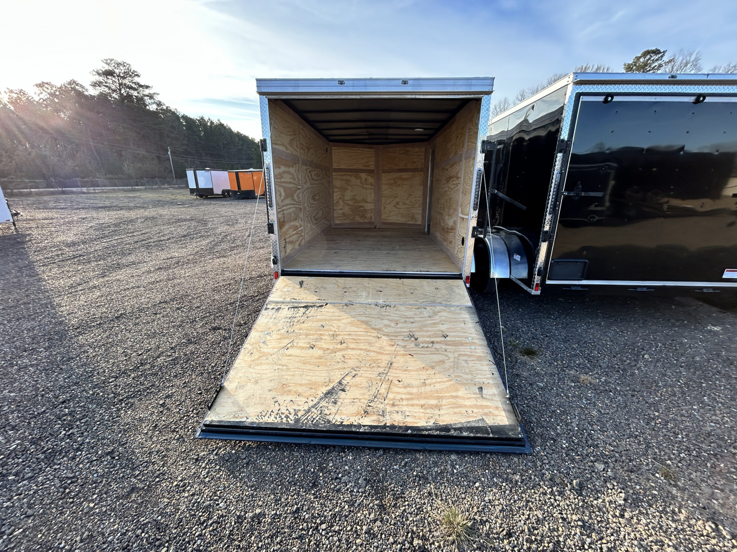 New 2026 Cynergy 2 7x12TA **SCRAP BUILD**DISCOUNT