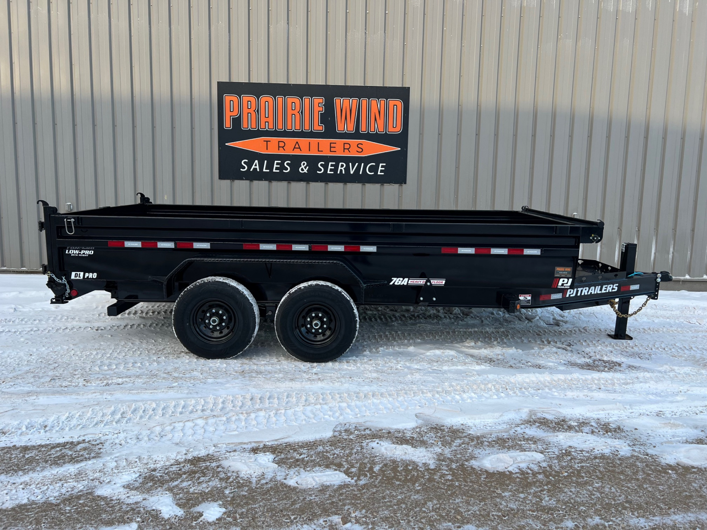 New 2026 PJ Trailers 16 DL Dump Trailer