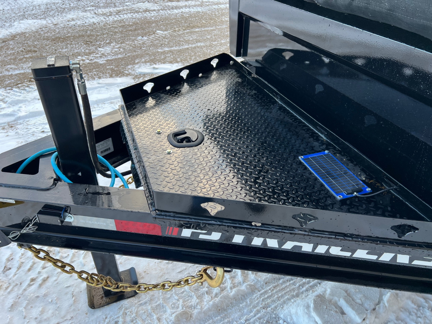 New 2026 PJ Trailers 16 DL Dump Trailer