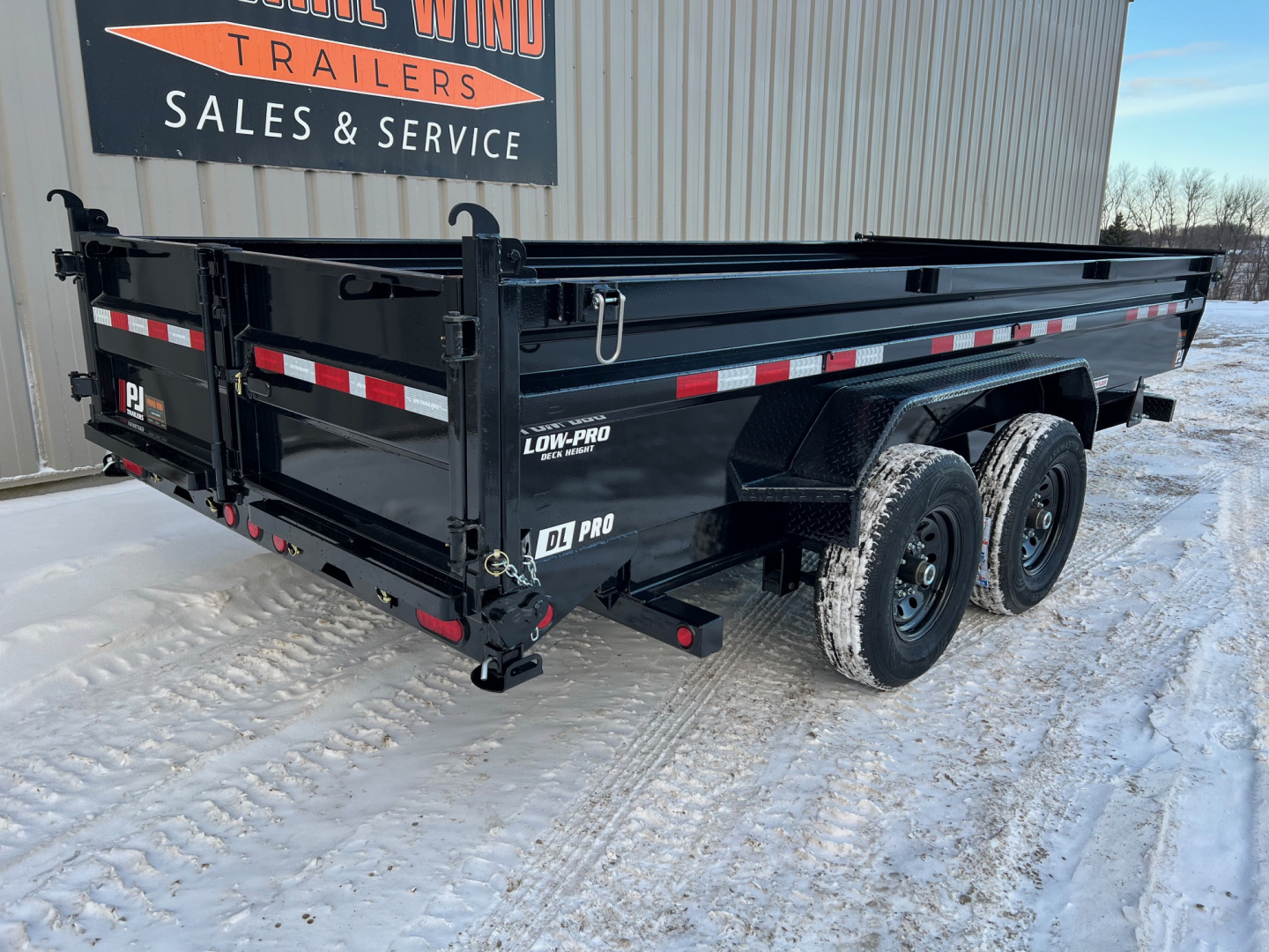 New 2026 PJ Trailers 16 DL Dump Trailer