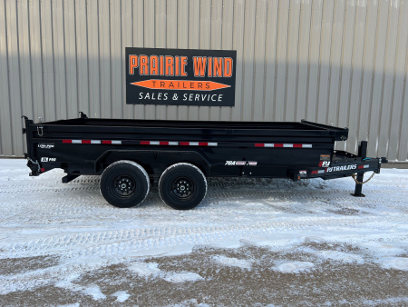 New 2026 PJ Trailers 16 DL Dump Trailer