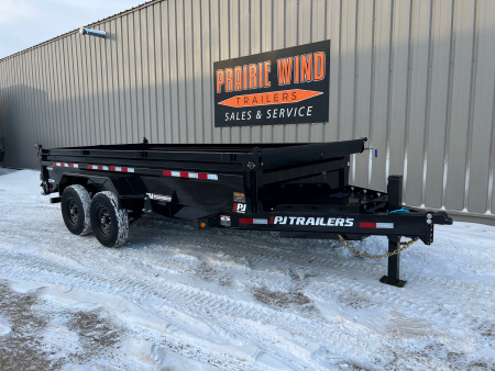 New 2026 PJ Trailers 16 DL Dump Trailer