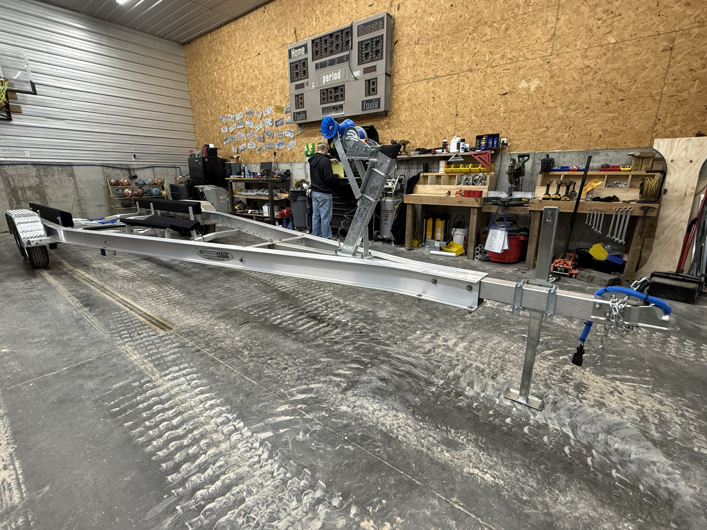 New 2026 WaterMade Boat Trailers WM26-28 10KS Bowrider