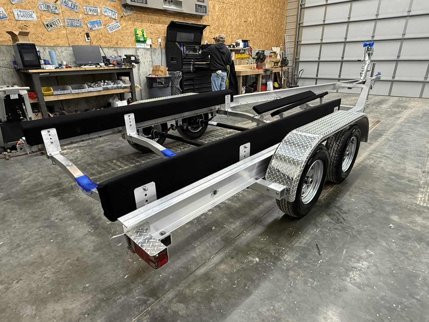 New 2026 WaterMade Boat Trailers WM26-28 10KS Bowrider