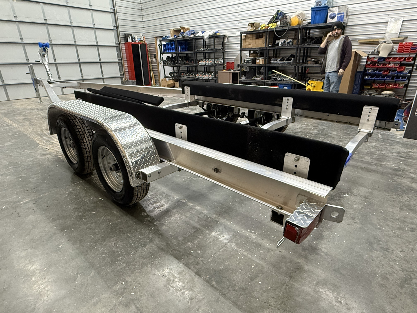 New 2026 WaterMade Boat Trailers WM26-28 10KS Bowrider