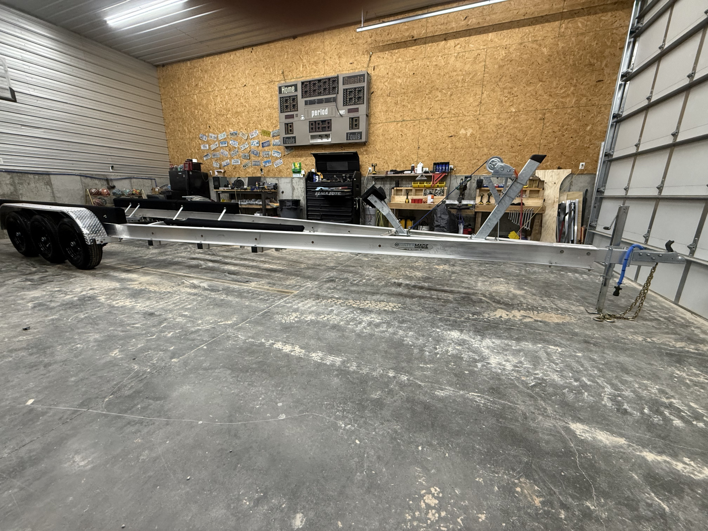 New 2026 WaterMade Boat Trailers WM30-32 15KS Boat Trailer