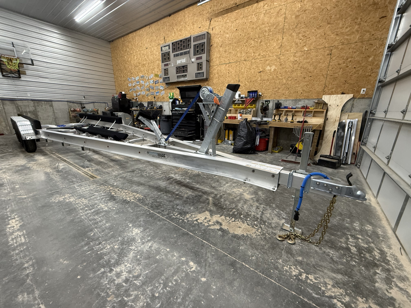 New 2026 WaterMade Boat Trailers WM30-32 15KS Boat Trailer